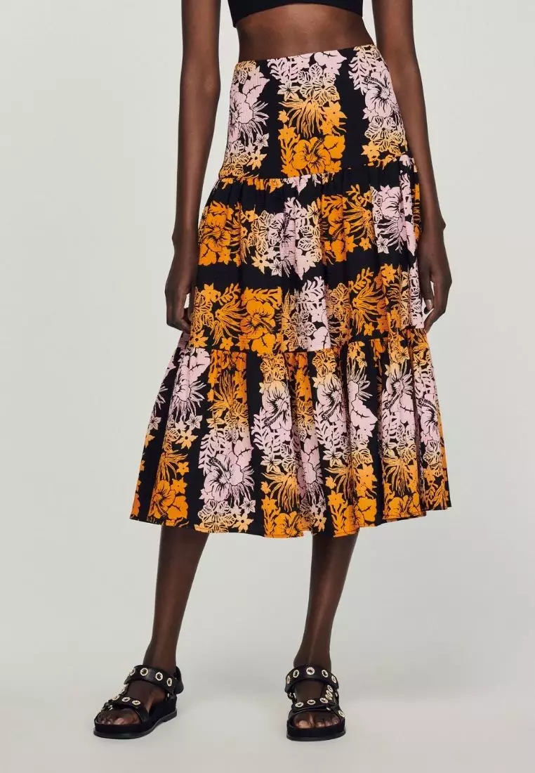 womens maxi skirts queen 18 inch drop