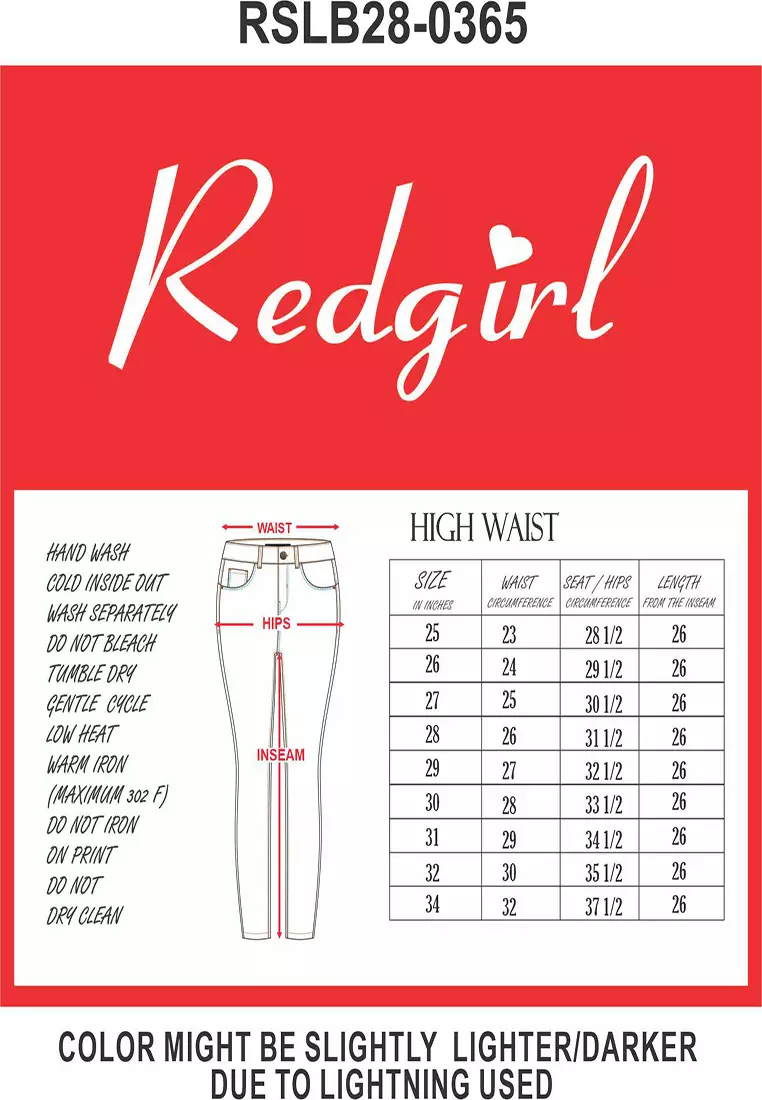 Denim High Waist Ladies Jeans