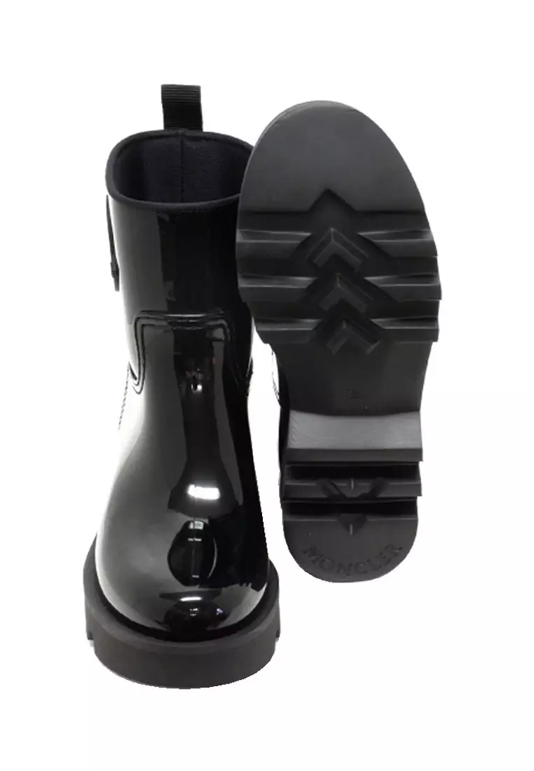 Ginette Rain Women's Boots in Black