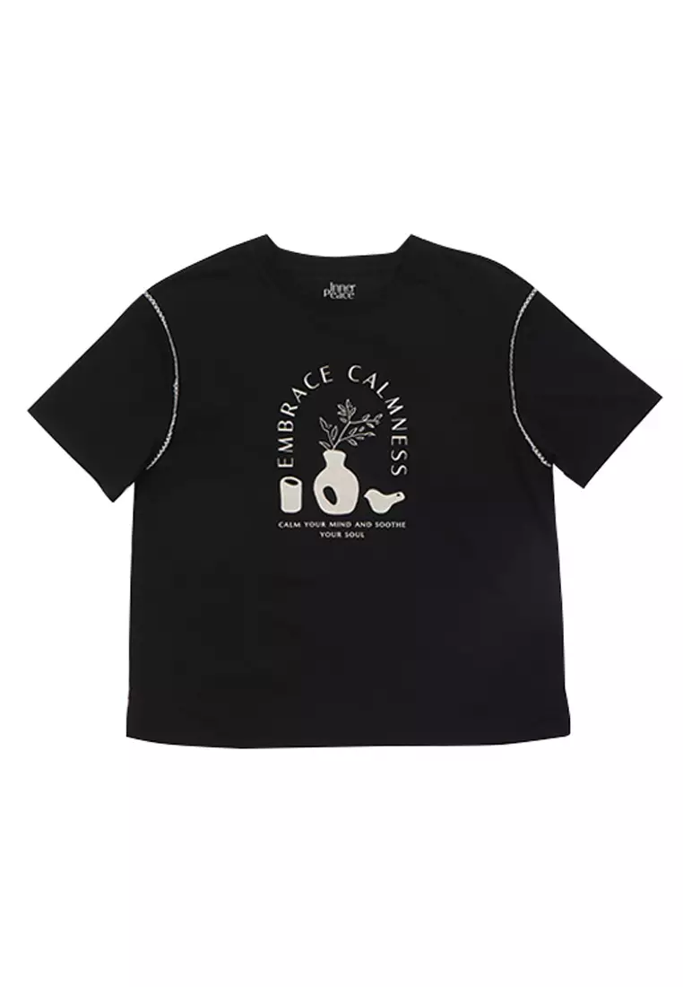 Women's Sorona Boyfriend Fit Printed Tee