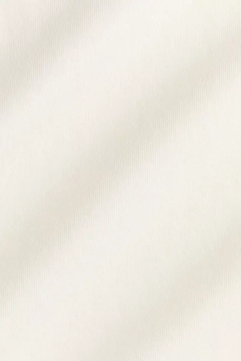 Long-sleeved cotton top