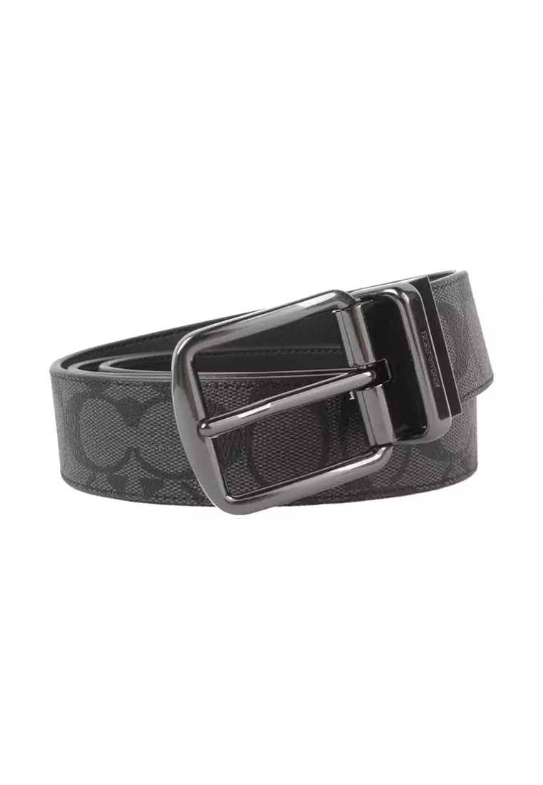 Buy Coach COACH Men's PVC Belt Gift Box C8278 2024 Online | ZALORA ...