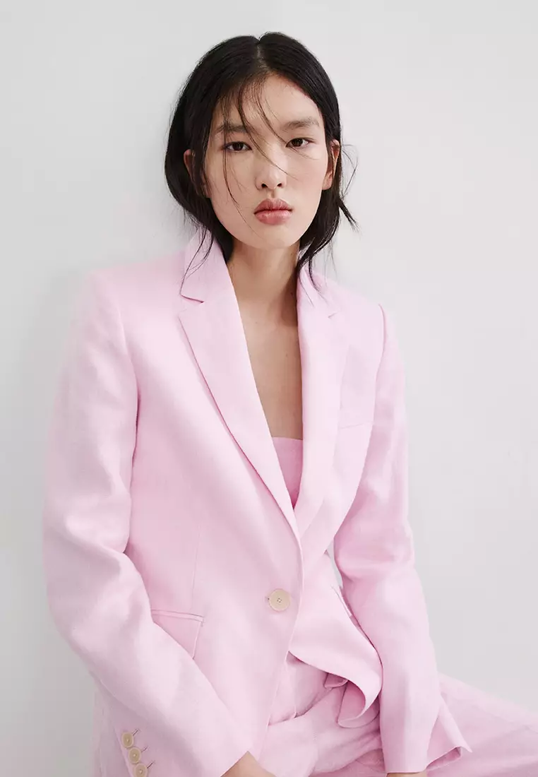 Linen Suit Jacket