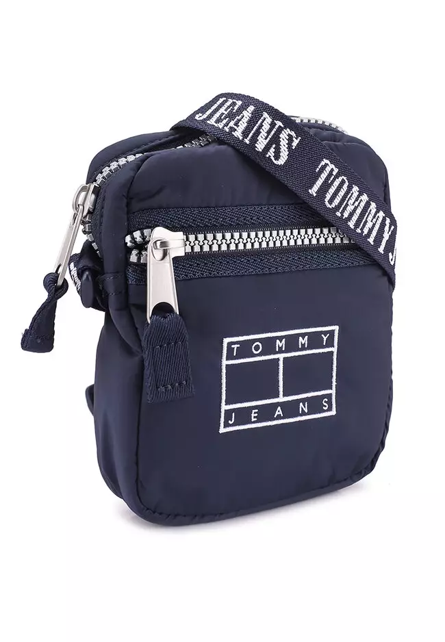 線上選購Tommy Hilfiger Heritage Reporter Bag - Tommy Jeans