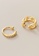 HAPPY FRIDAYS gold 925 Silver Zircon Asymmetry Ear Cuff Set JW AR-G7361 33F90AC07AAFBEGS_5