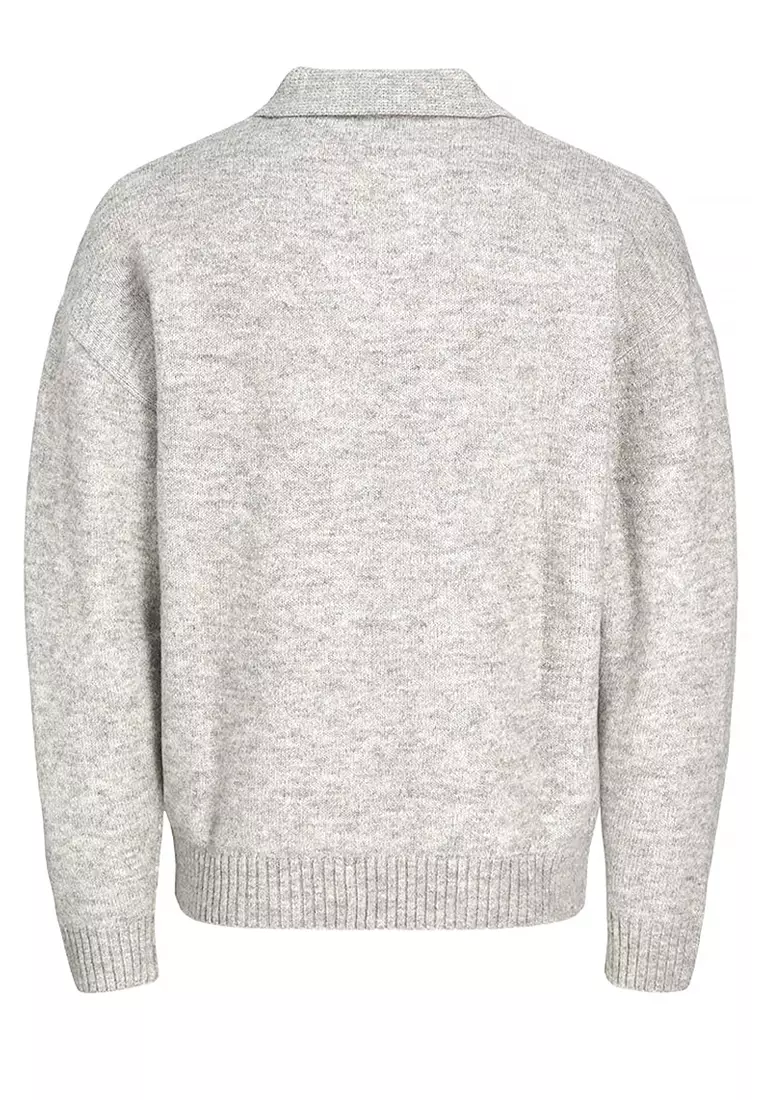 Split Neck Knit