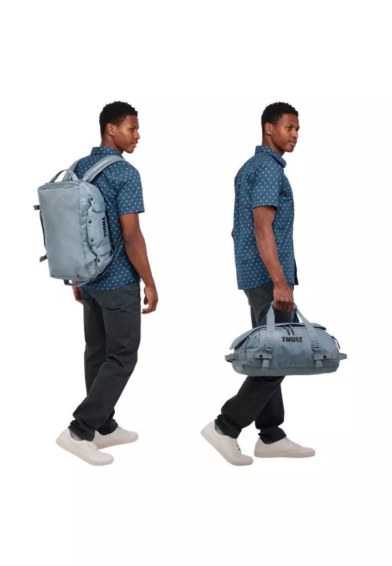 Chasm 二合一手提包背包 30L - 霧霾藍