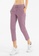 HAPPY FRIDAYS purple Drawstring Cropped Sweatpants DK-YDK11 A5260AA9F41B36GS_3