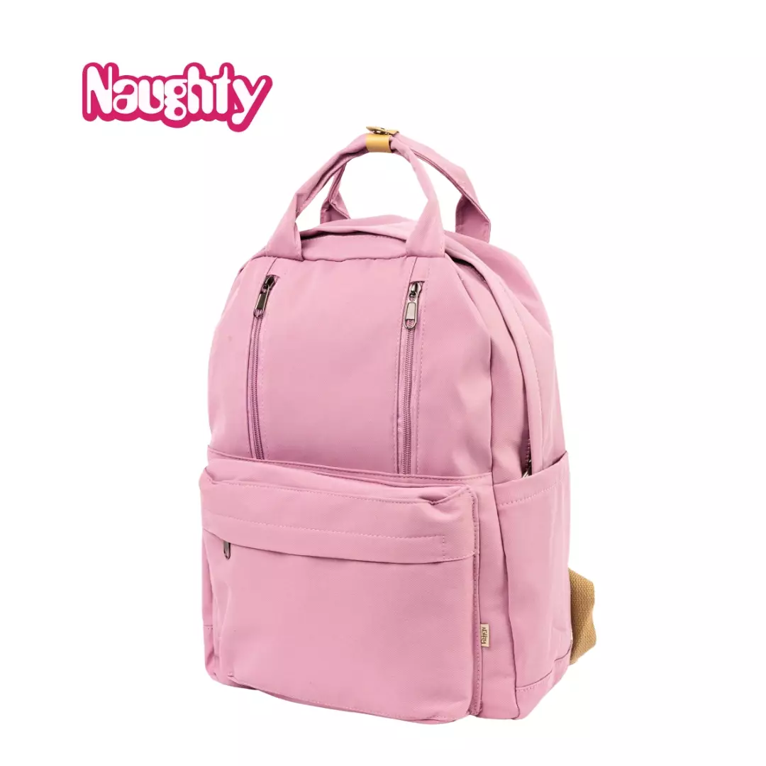 Tas Ransel Wanita Pria Sekolah Backpack Laptop Ahya F643 211128 Naughty Accessories