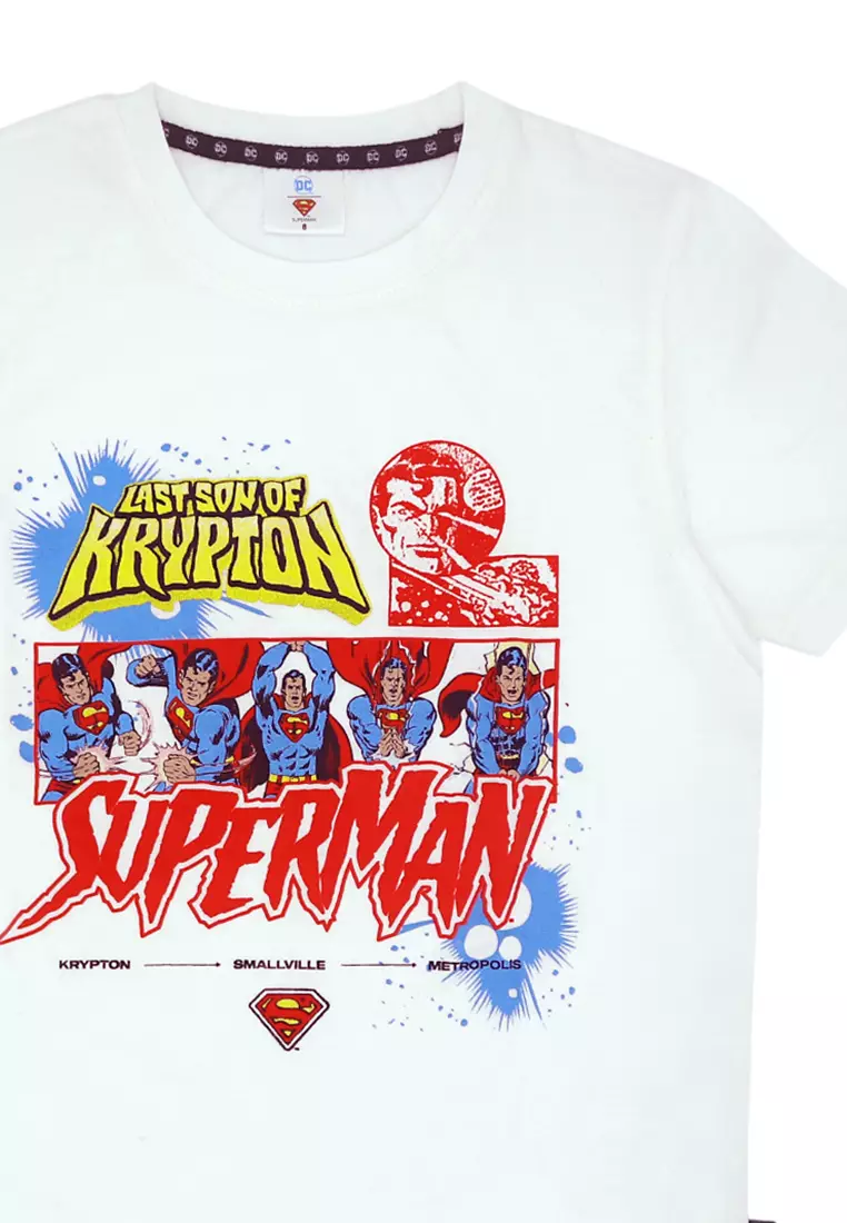 Boys Licensed Graphic T-Shirt "Last Son of Krypton"