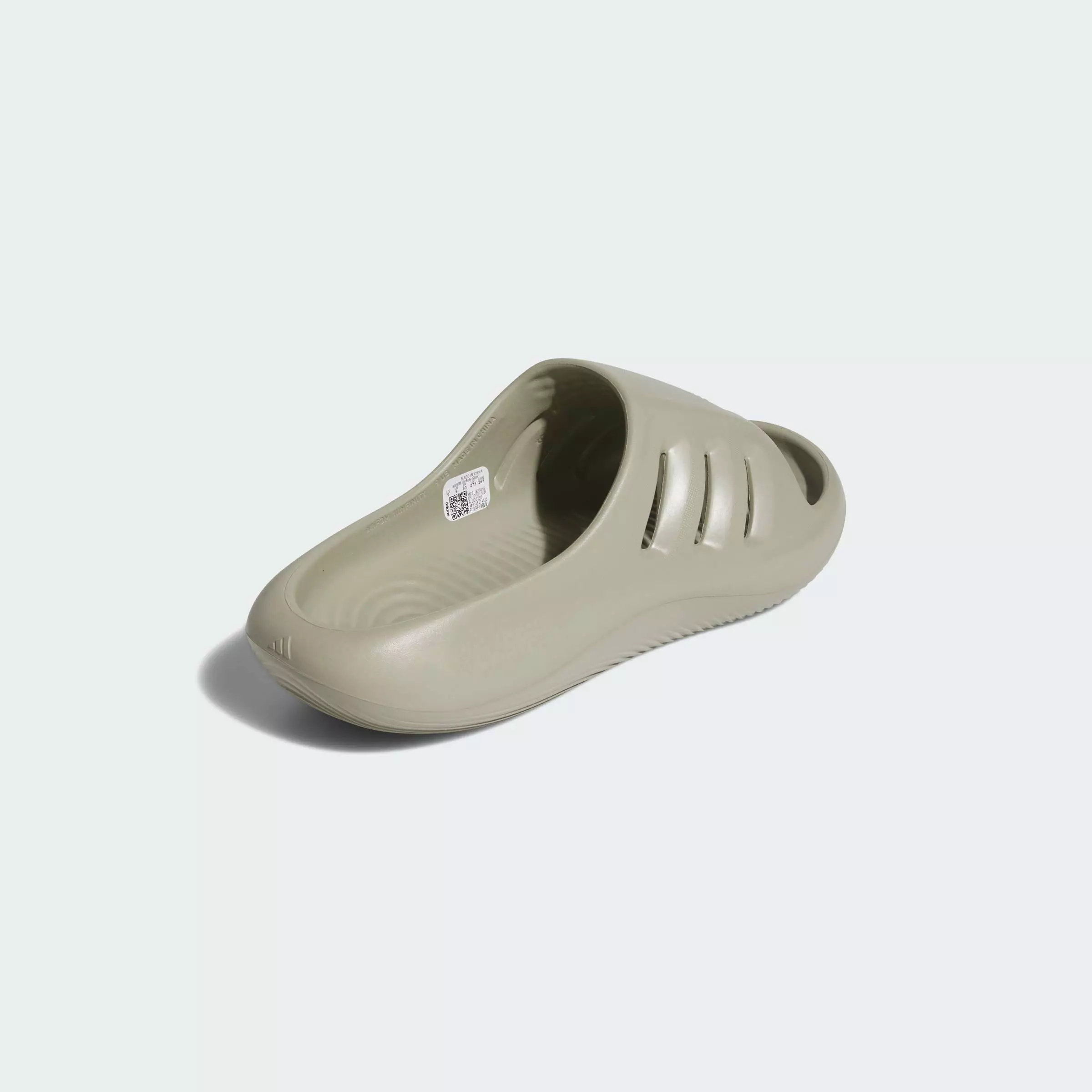 adidas gazelle silver green womens Yeezy Slide Onyx