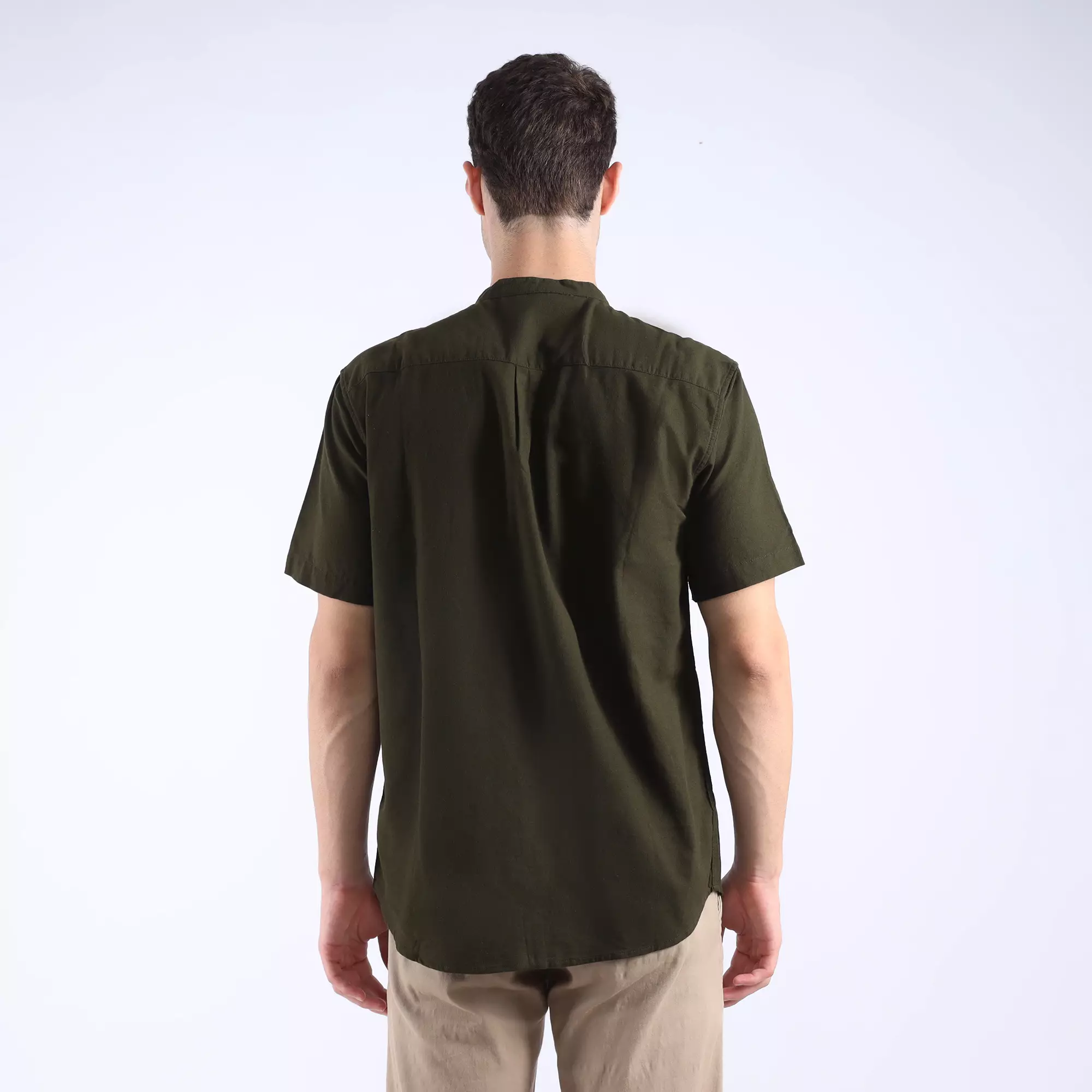 Jual Larusso Larusso Khair Collection - Kemeja Koko Rami Basic Polos ...