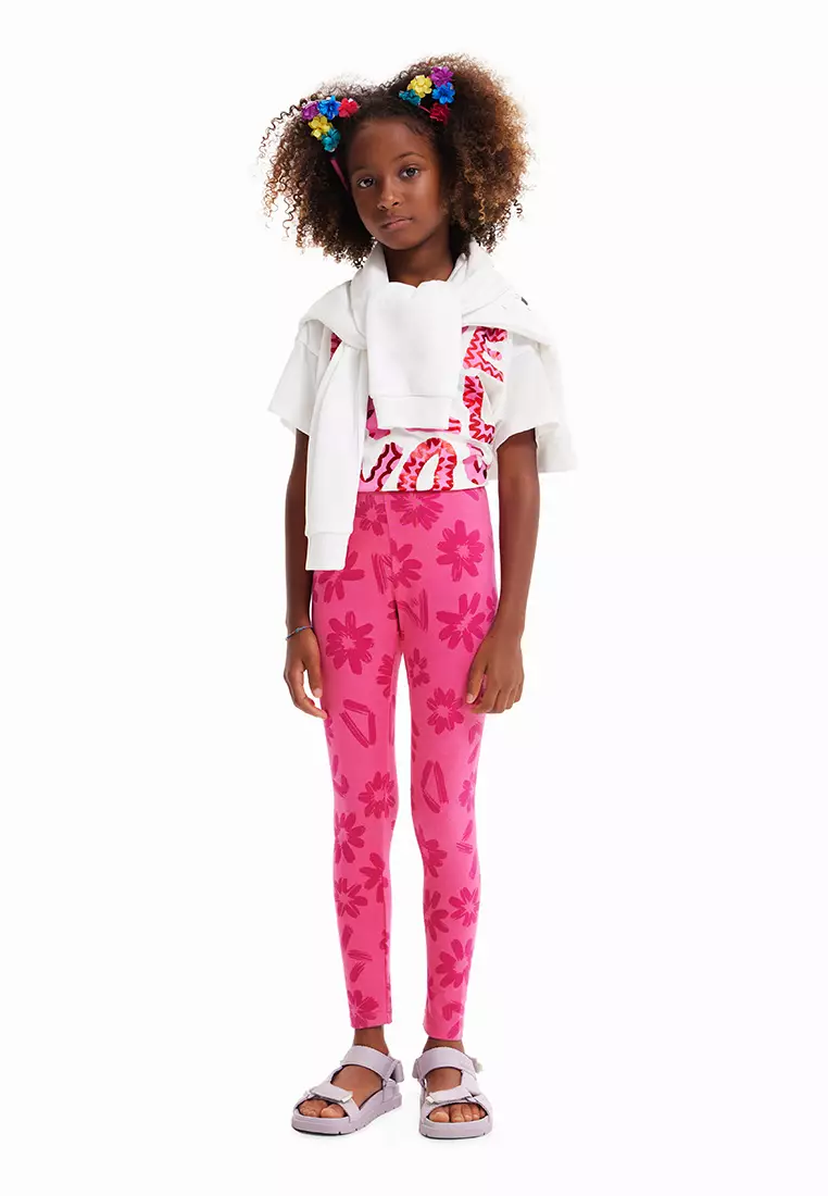 Buy Desigual Desigual Girls Leggings 2024 Online ZALORA Singapore