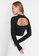 Trendyol black Cut-Out Bodysuit E0181AA26AF81FGS_2