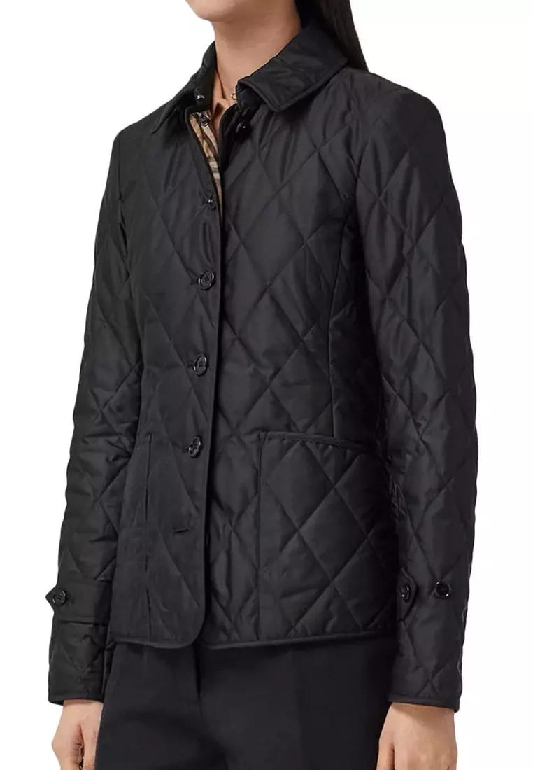 Burberry quilted jacket sale quality sale