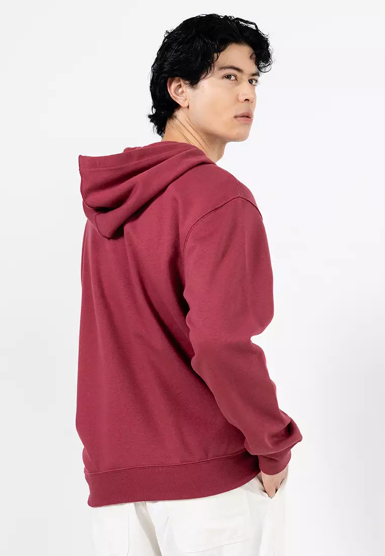 Heritage Logo Full Zip Hoodie