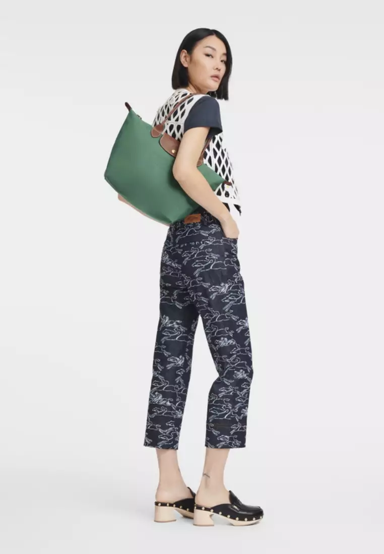 Longchamp Le Pliage Original M Tote Bag Sage