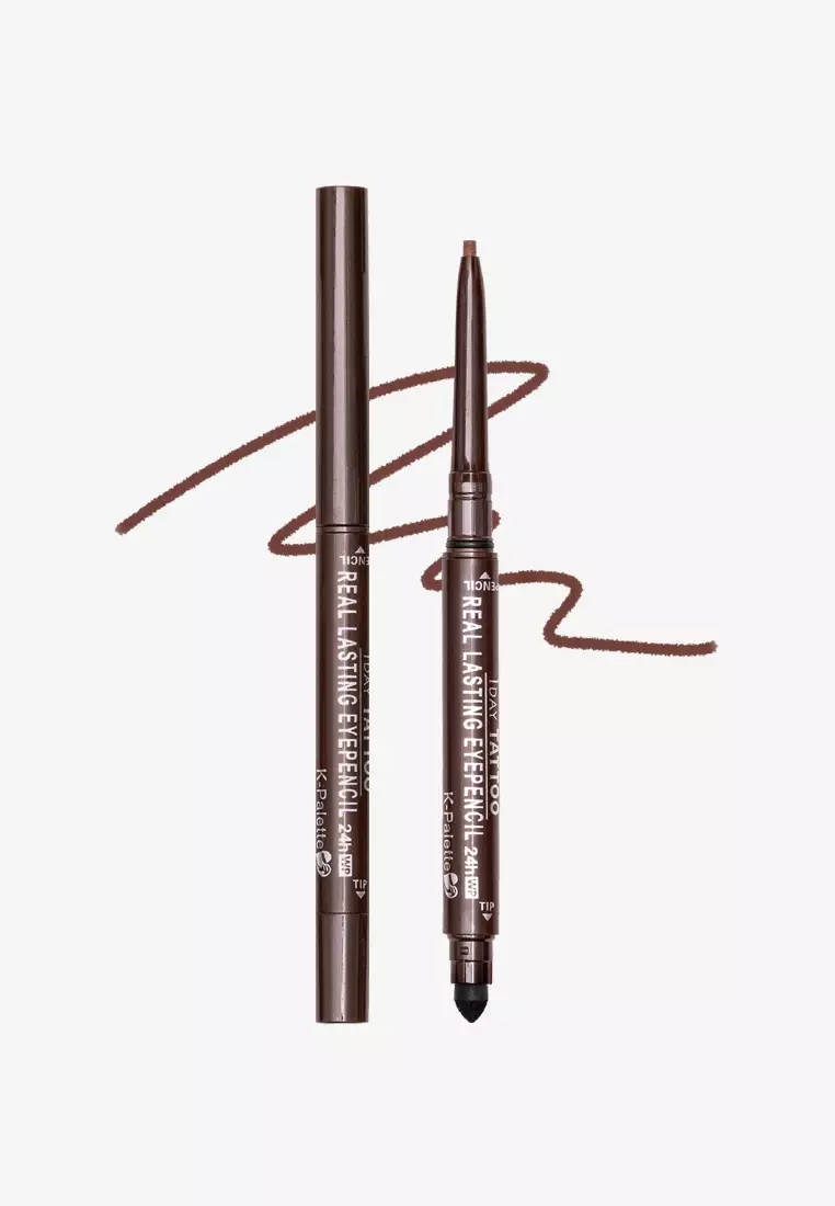 Discount on K-Palette  shoes - SKU: 1day Tattoo Real Lasting Eyepencil 24h - Natural Brown