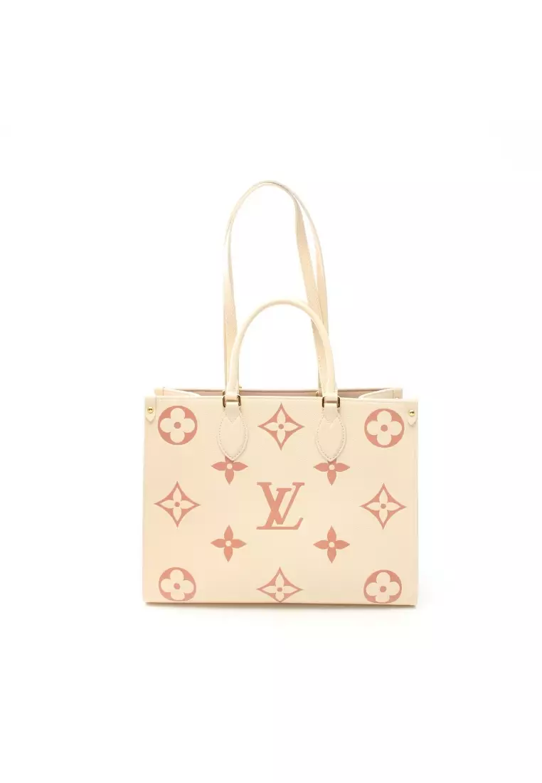 Louis Vuitton Preloved Monogram Canvas Handbag