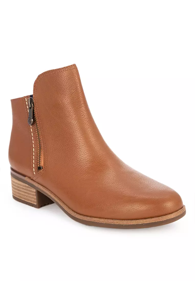 Sperry womens leather boots deals