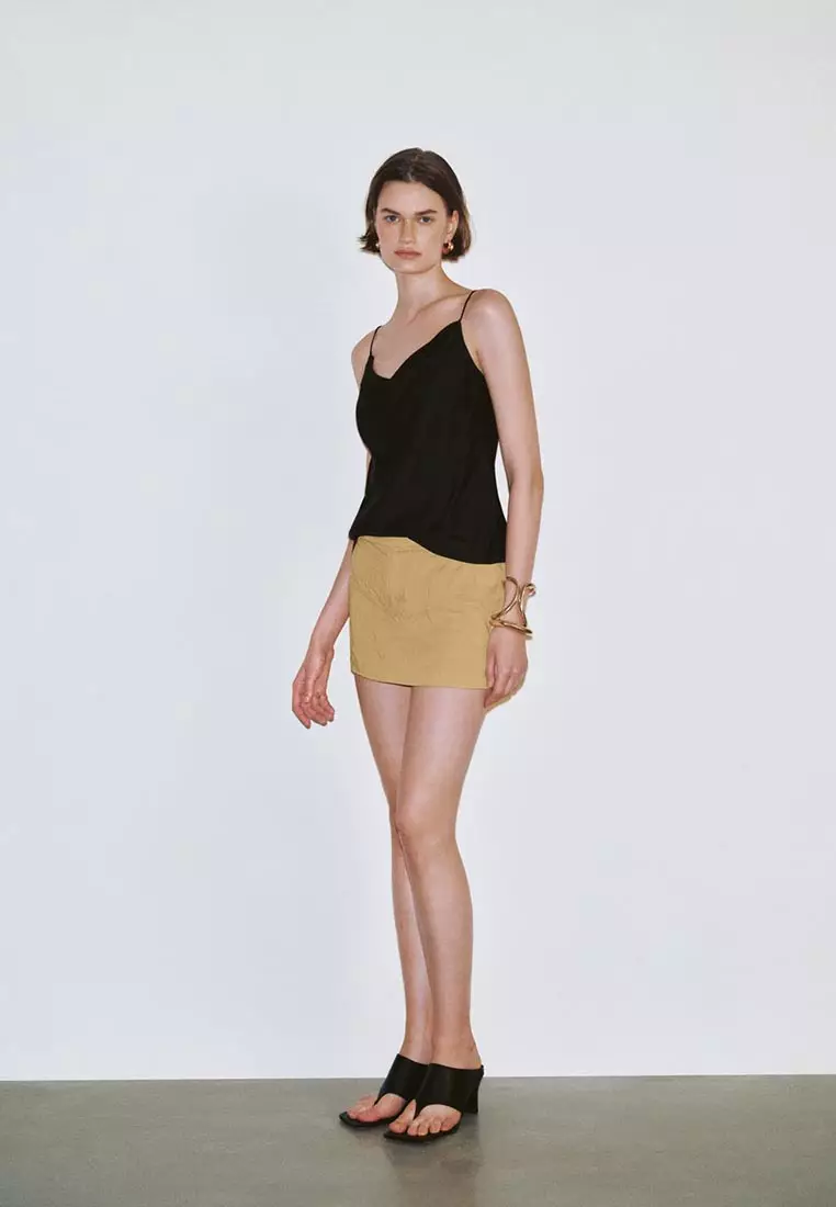 Straight Mini Skirts