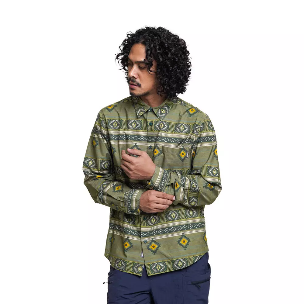 Eiger Ethno Shirt Ls