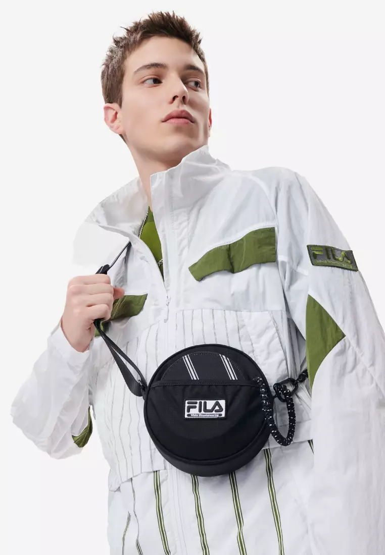 Fila striped hot sale jacket