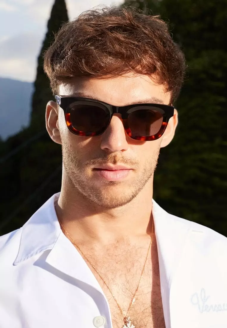 HAWKERS X Pierre Gasly Grid Sunglasses For Men And Women, Unisex. Official Product Designed In Spain