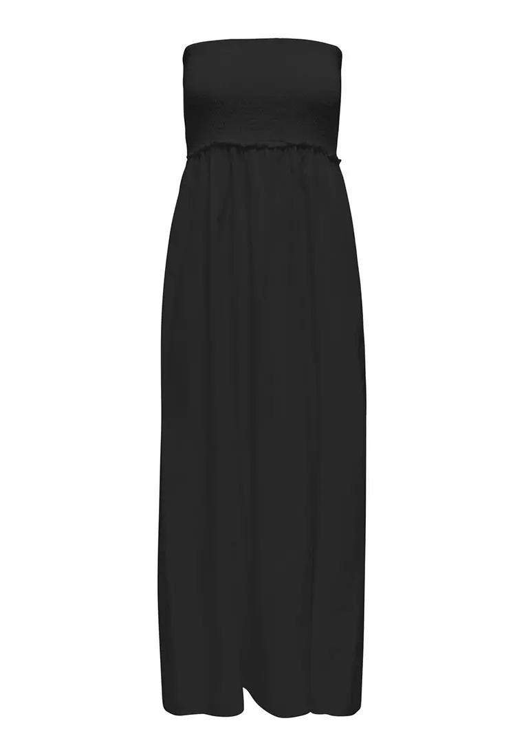 Claudia Smock Tube Dress