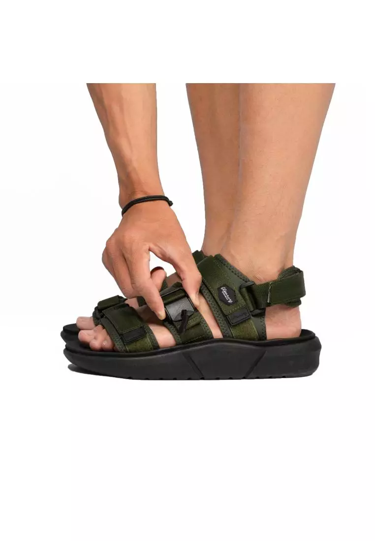 X-Trave Sandal Traveling Unisex Olive /  Sandal Gunung