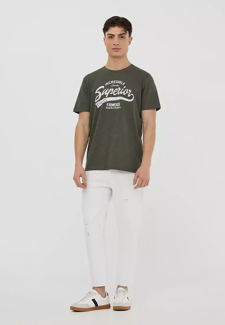 Man Short-Sleeved T-Shirt