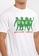 OBEY white Anti-hate Campaign T-Shirt C6BECAAFF7012BGS_2