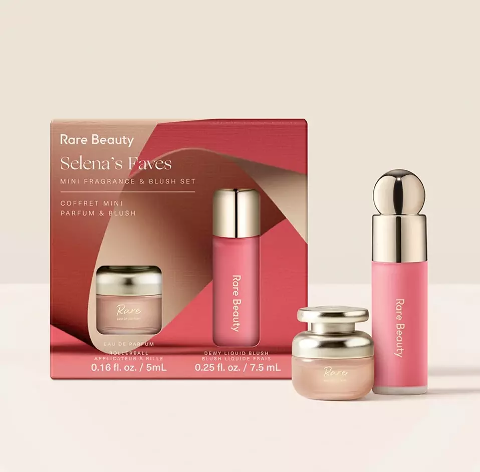 Rare Beauty Selena’s Faves Mini Fragrance & Blush Set
