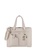 SEMBONIA beige Top Carry Handle Tote Bag 4441AACB465985GS_1