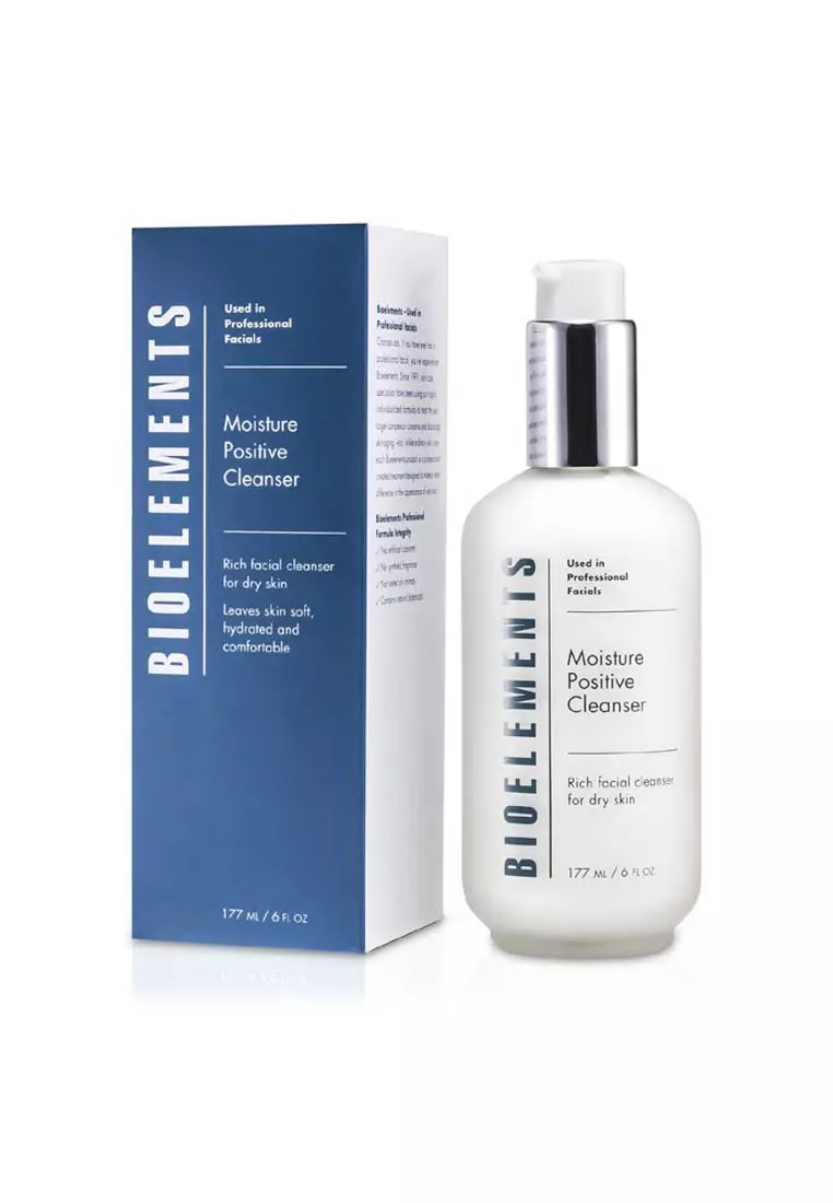 Bioelements - Moisture Positive Cleanser - For Very Dry, Dry Skin Types 177ml/6oz