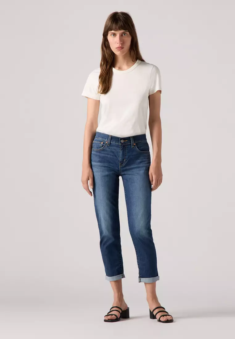 Levi's® Women's Mid-Rise Boyfriend Jeans (19887-0361)