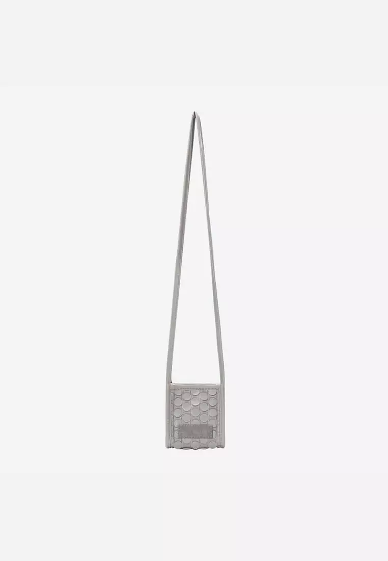 Kwani Handmade Weaving Tote Mini Greyish