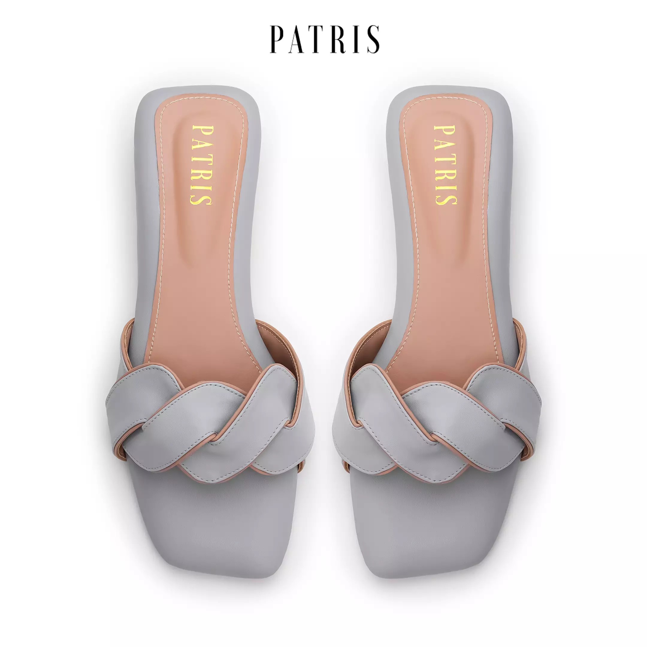 PATRIS Nagita Sandal Wanita Heels / Hak 3 Cm