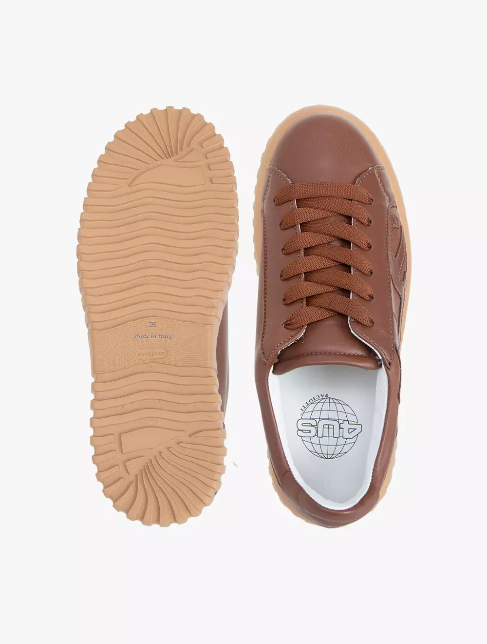 4US Women's Sneakers Penny - Brown