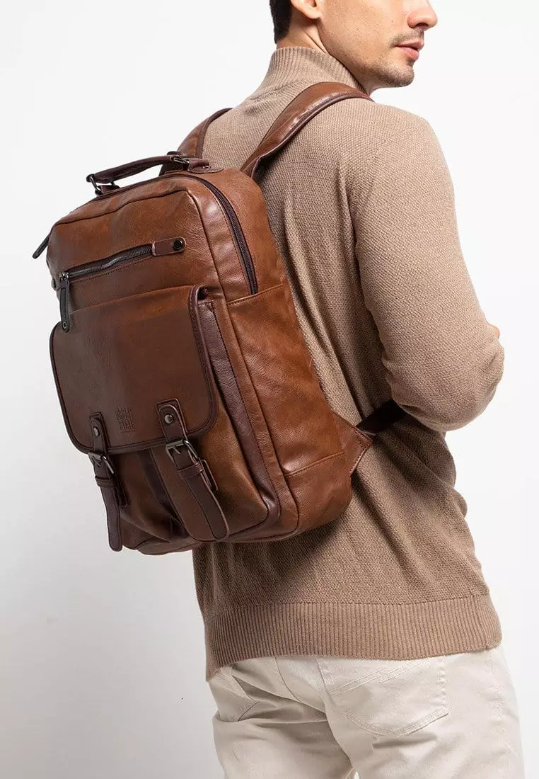 Pu Utility Large Backpack