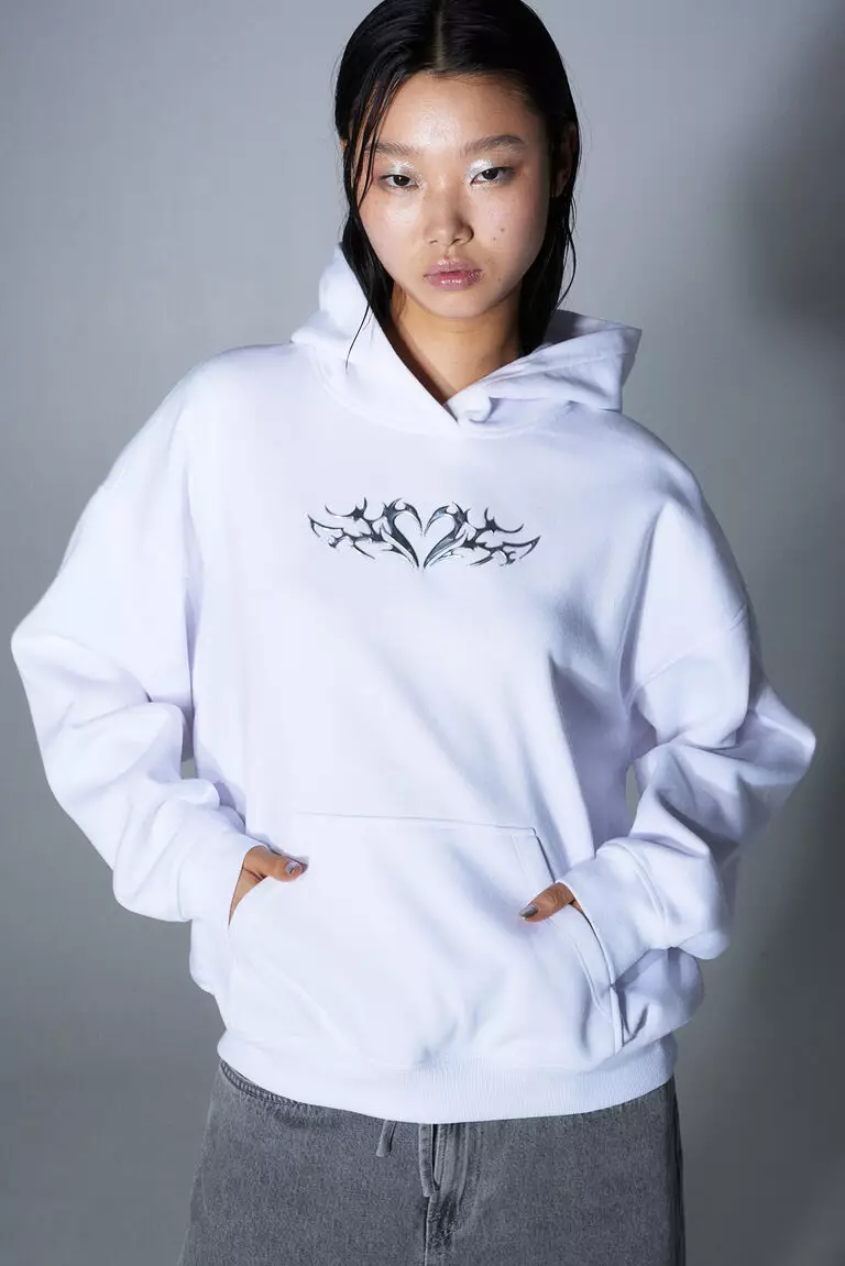 Detail ukuran hoodie h&m sales