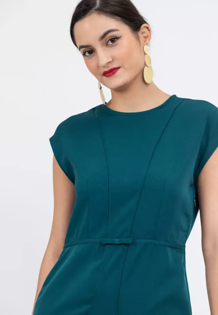 DOMINA Frill Hem Dress