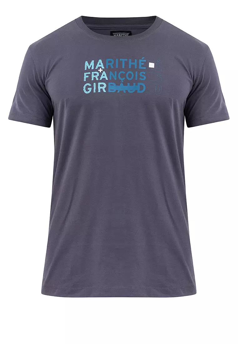 Men's MFG Paris 1972 Tee Dark Grey