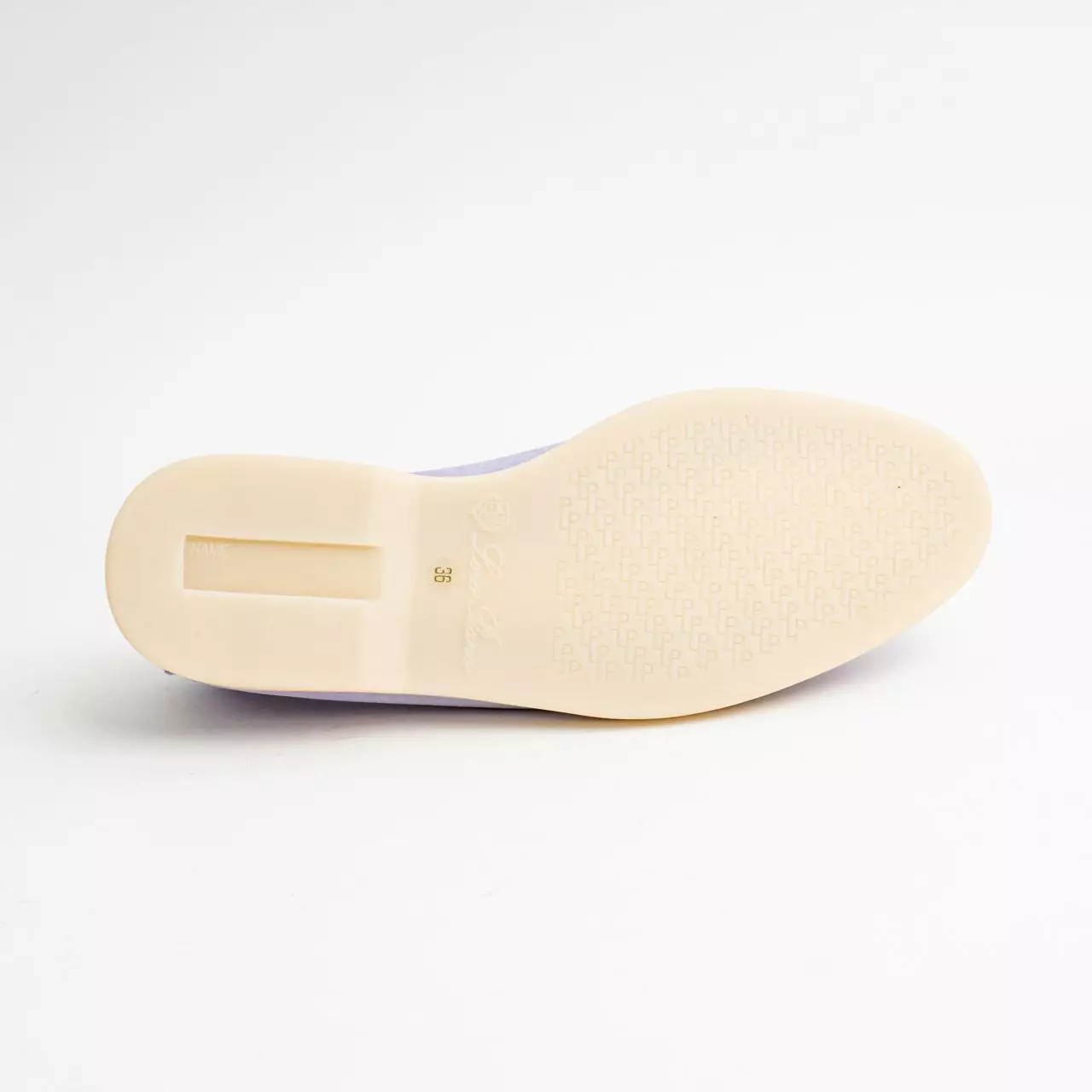 Summer Charms Walk Loafers Suede Lilac Wagasa Shw