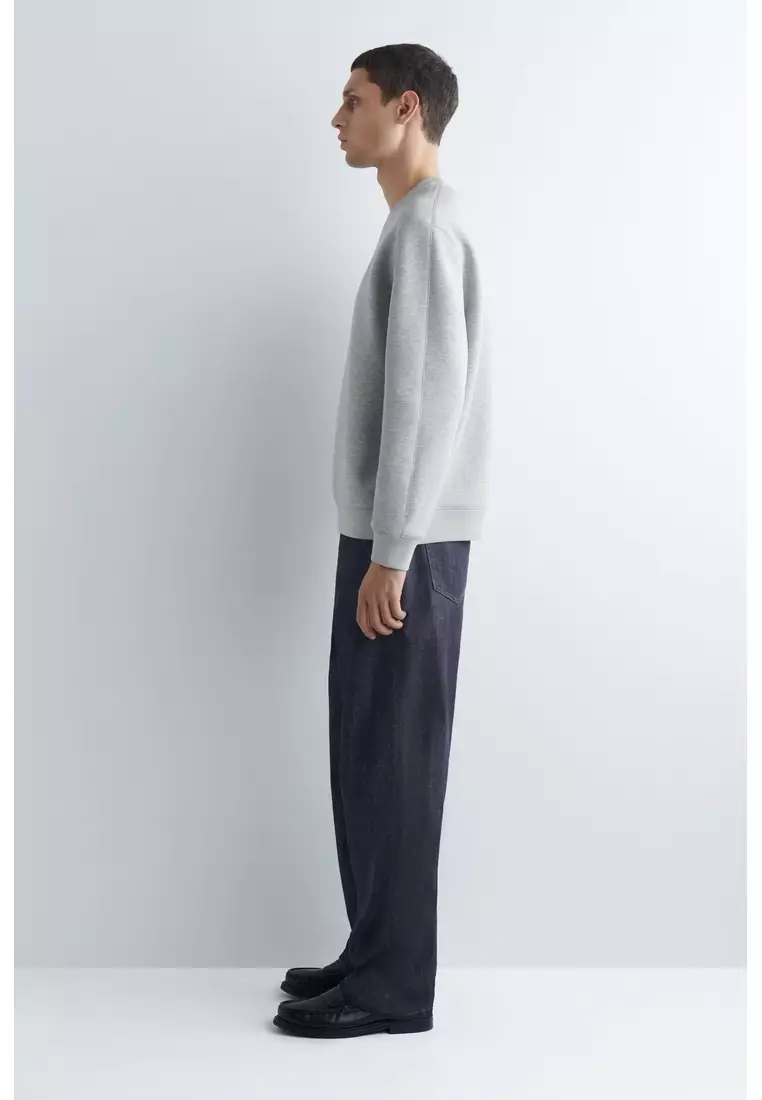 RELAXED SCUBA SWEATSHIRT