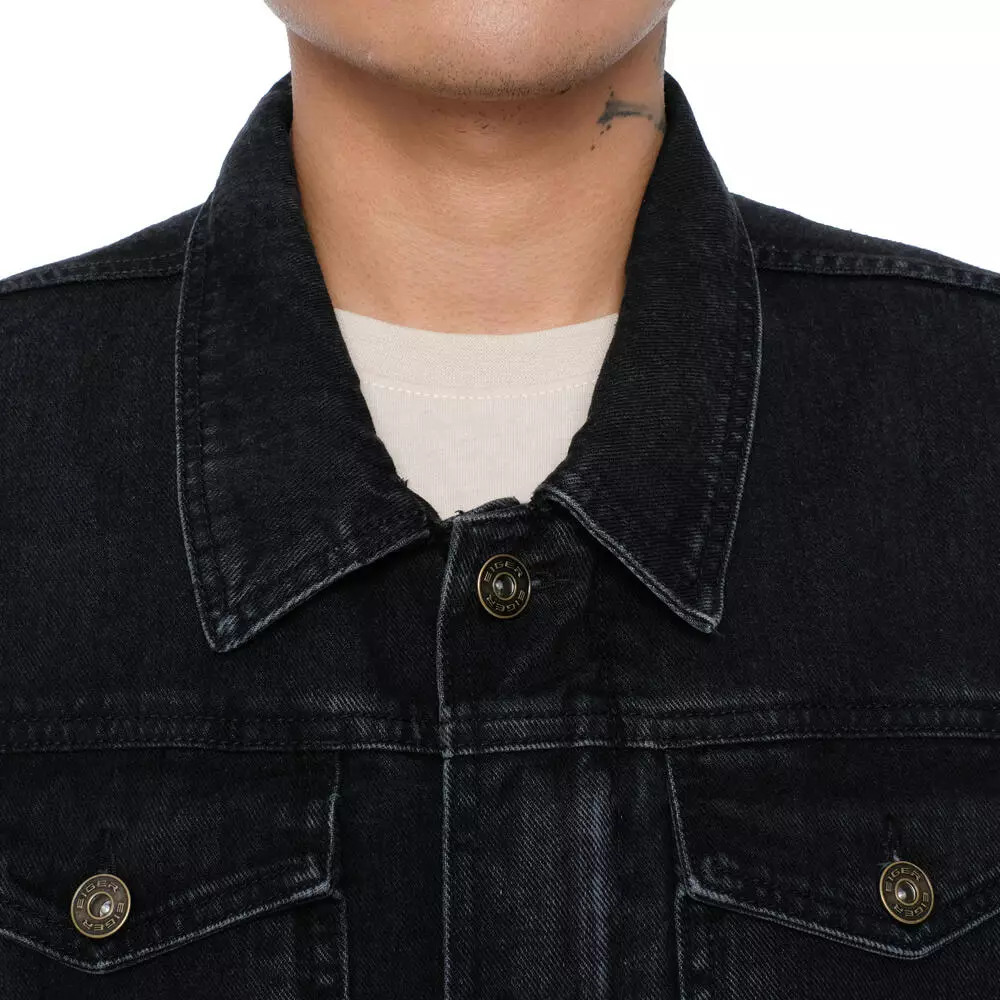 Jual Eiger Eiger Hurtle Vest Denim Original 2026 | ZALORA Indonesia