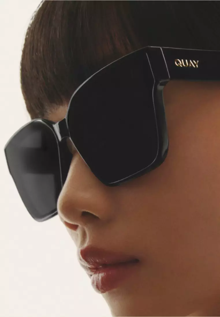 Drive In Sunglasses - Black/Black
