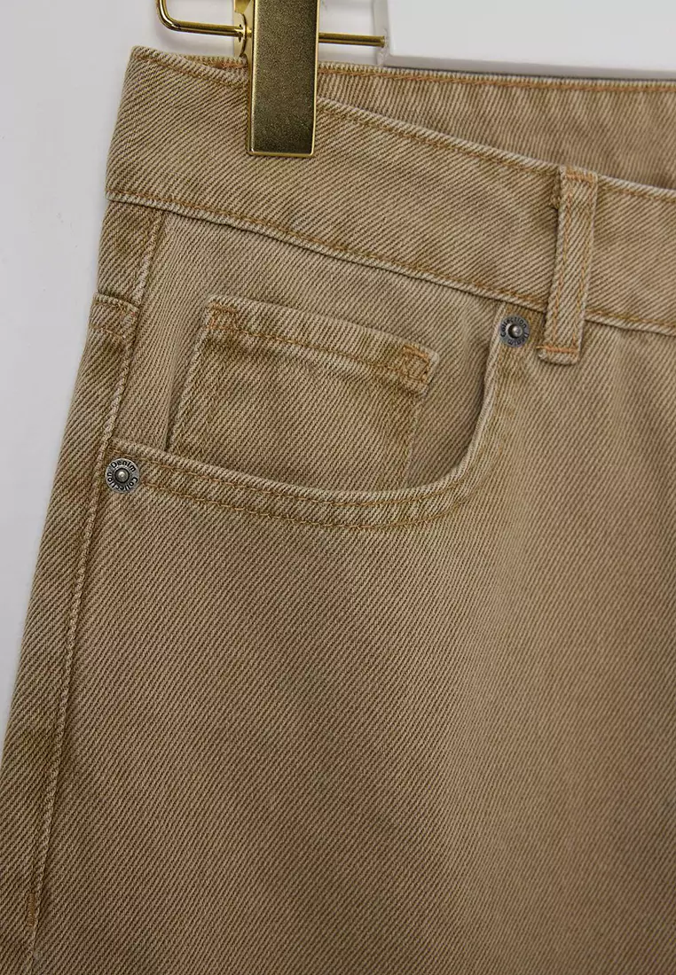 Baggy/Wide Loose Cut Denim Trousers Jeans
