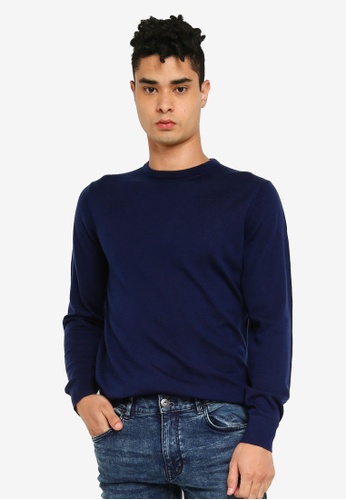 Buy Indicode Jeans Castlereagh Merino Wool Jumper Online Zalora Malaysia