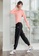 YG Fitness multi (2PCS) Quick-Drying Running Fitness Yoga Dance Suit (Tops+Bottoms) 56B0DUSD559D3DGS_5